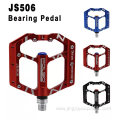 Flat Bike Pedals 3Bearing Ultralight Pedal with Cleats